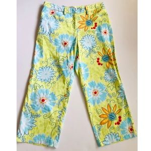 West Palm Women’s Floral Print Pants Size 6